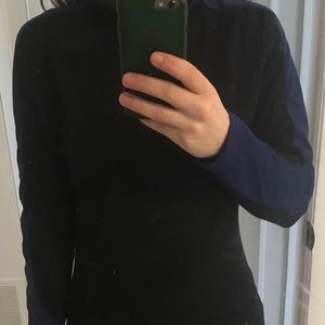 Champion Duofold 1/4 zip long sleeve running shirt